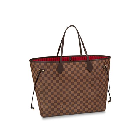 louis vuitton damier ebene neverfull replica|louis vuitton damier ebene satchel.